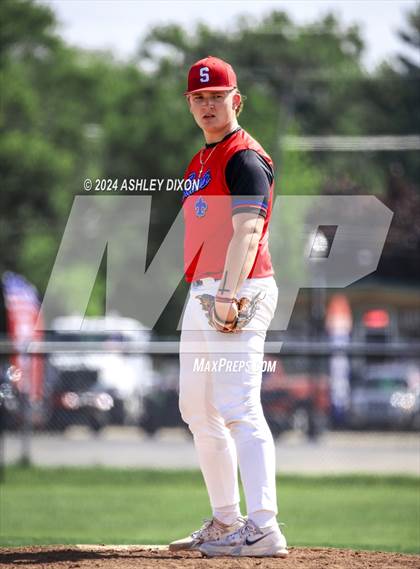 Thumbnail 1 in St. Clair vs Marysville (MHSAA Divsion 2 District 59 Semifinal) photogallery.