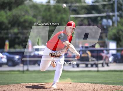 Thumbnail 3 in St. Clair vs Marysville (MHSAA Divsion 2 District 59 Semifinal) photogallery.