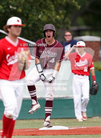 Thumbnail 3 in Bridge City vs. Silsbee  (UIL 4A Region 3 Quarterfinal) photogallery.