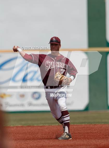 Thumbnail 2 in Bridge City vs. Silsbee  (UIL 4A Region 3 Quarterfinal) photogallery.