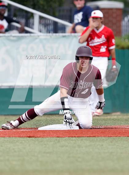 Thumbnail 3 in Bridge City vs. Silsbee  (UIL 4A Region 3 Quarterfinal) photogallery.