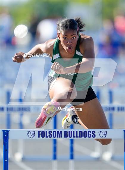Thumbnail 3 in CIF SJS D1 Sectional Championship @ Folsom photogallery.