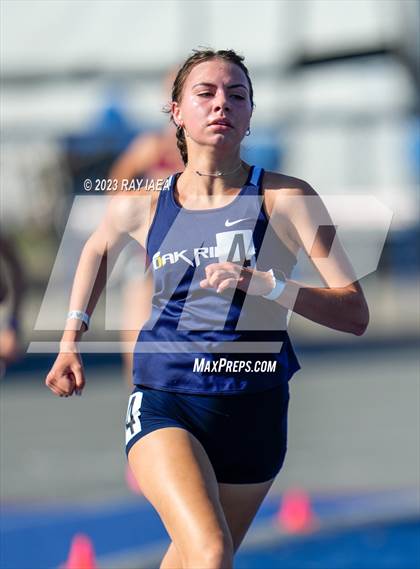 Thumbnail 2 in CIF SJS D1 Sectional Championship @ Folsom photogallery.