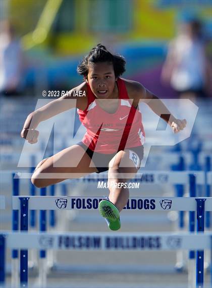 Thumbnail 1 in CIF SJS D1 Sectional Championship @ Folsom photogallery.