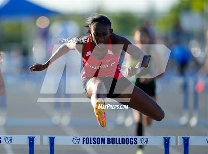 Thumbnail 3 in CIF SJS D1 Sectional Championship @ Folsom photogallery.