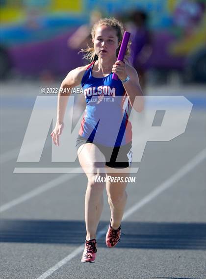 Thumbnail 3 in CIF SJS D1 Sectional Championship @ Folsom photogallery.