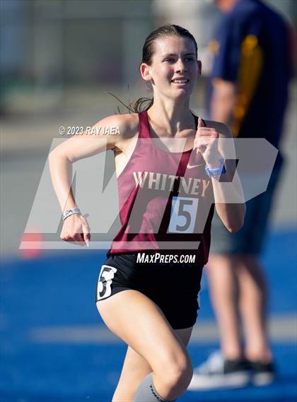 Thumbnail 3 in CIF SJS D1 Sectional Championship @ Folsom photogallery.