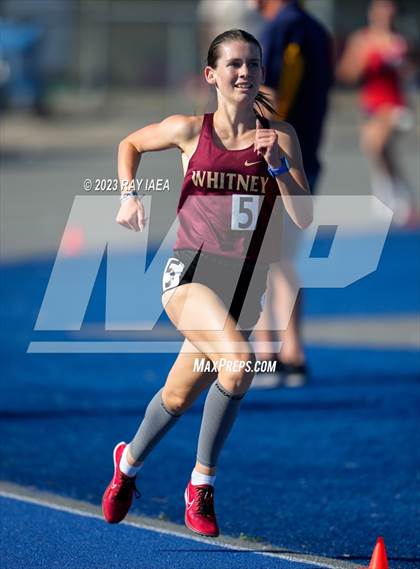 Thumbnail 1 in CIF SJS D1 Sectional Championship @ Folsom photogallery.