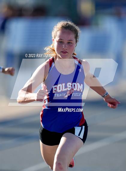 Thumbnail 3 in CIF SJS D1 Sectional Championship @ Folsom photogallery.