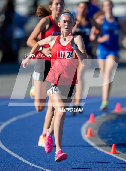 Thumbnail 2 in CIF SJS D1 Sectional Championship @ Folsom photogallery.