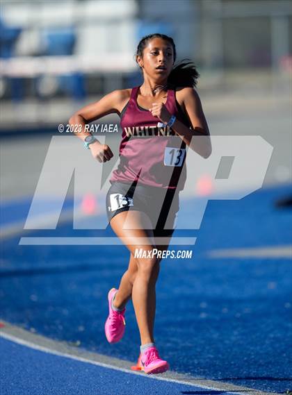 Thumbnail 3 in CIF SJS D1 Sectional Championship @ Folsom photogallery.
