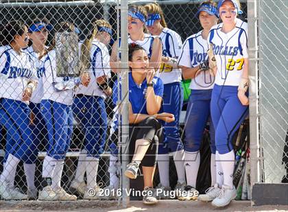 Thumbnail 1 in Nogales @ Louisville (CIF SS Playoffs) photogallery.