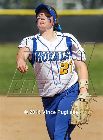 Thumbnail 1 in Nogales @ Louisville (CIF SS Playoffs) photogallery.