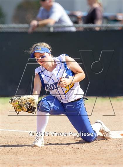 Thumbnail 1 in Nogales @ Louisville (CIF SS Playoffs) photogallery.