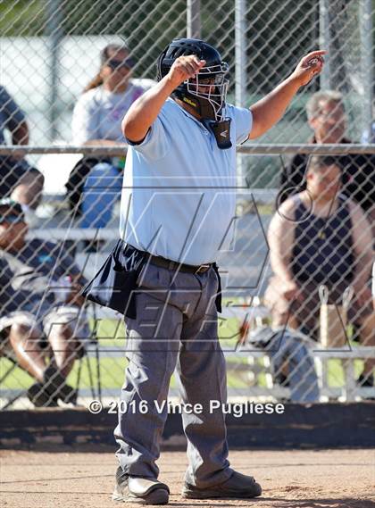 Thumbnail 3 in Nogales @ Louisville (CIF SS Playoffs) photogallery.