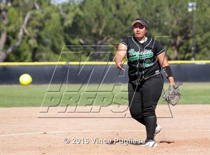 Thumbnail 2 in Nogales @ Louisville (CIF SS Playoffs) photogallery.