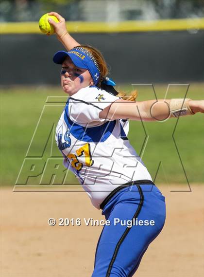 Thumbnail 2 in Nogales @ Louisville (CIF SS Playoffs) photogallery.