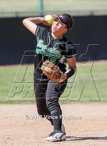 Thumbnail 2 in Nogales @ Louisville (CIF SS Playoffs) photogallery.