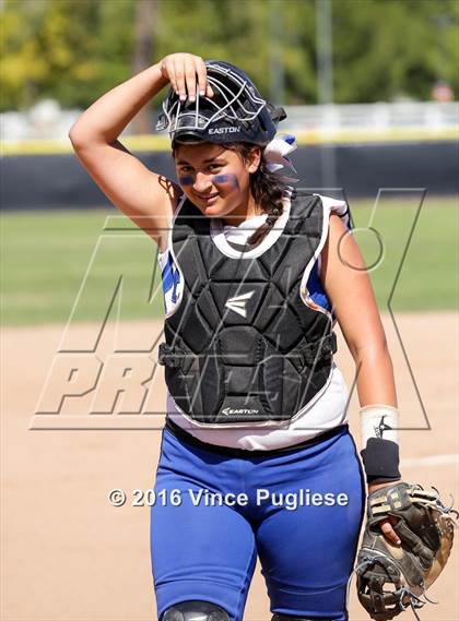 Thumbnail 2 in Nogales @ Louisville (CIF SS Playoffs) photogallery.