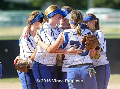 Thumbnail 2 in Nogales @ Louisville (CIF SS Playoffs) photogallery.