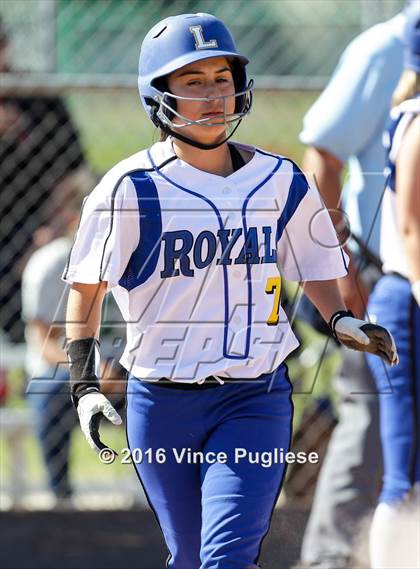 Thumbnail 1 in Nogales @ Louisville (CIF SS Playoffs) photogallery.