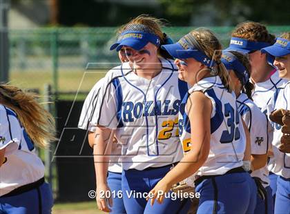 Thumbnail 3 in Nogales @ Louisville (CIF SS Playoffs) photogallery.