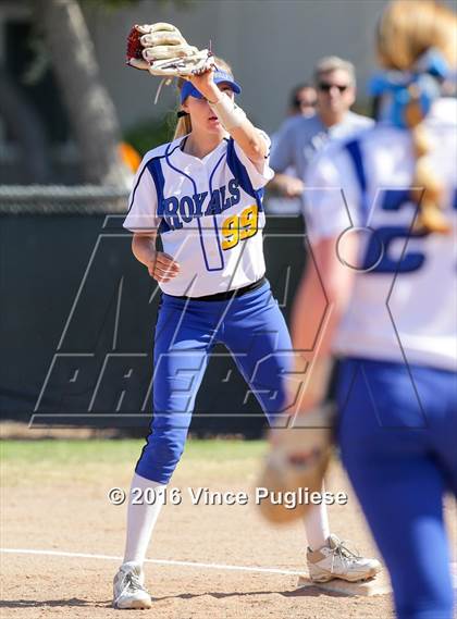 Thumbnail 3 in Nogales @ Louisville (CIF SS Playoffs) photogallery.