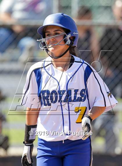 Thumbnail 2 in Nogales @ Louisville (CIF SS Playoffs) photogallery.