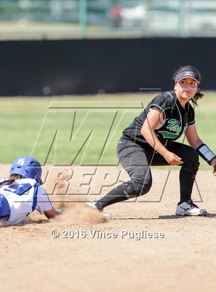 Thumbnail 1 in Nogales @ Louisville (CIF SS Playoffs) photogallery.