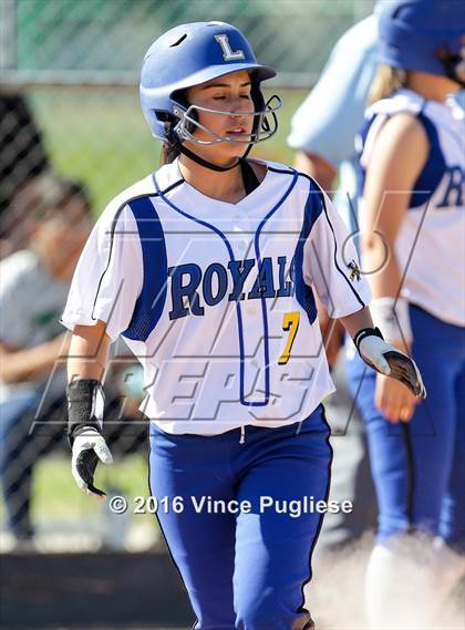 Thumbnail 3 in Nogales @ Louisville (CIF SS Playoffs) photogallery.