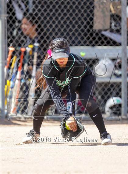 Thumbnail 1 in Nogales @ Louisville (CIF SS Playoffs) photogallery.