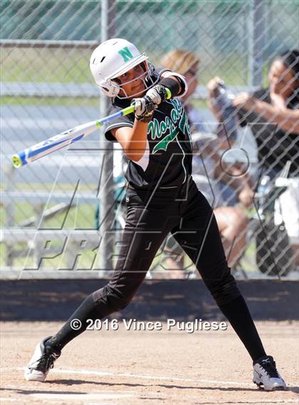 Thumbnail 2 in Nogales @ Louisville (CIF SS Playoffs) photogallery.