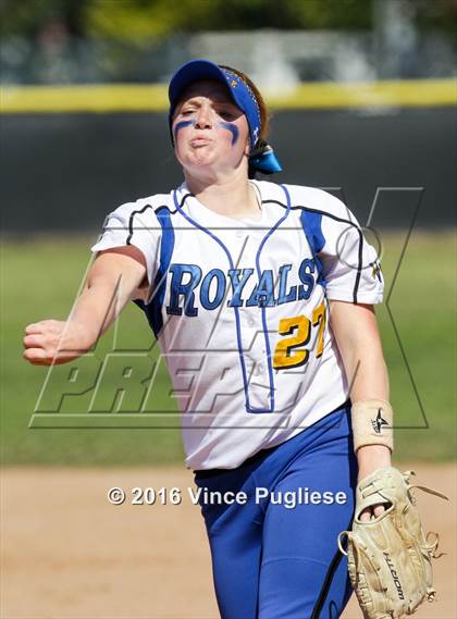 Thumbnail 3 in Nogales @ Louisville (CIF SS Playoffs) photogallery.