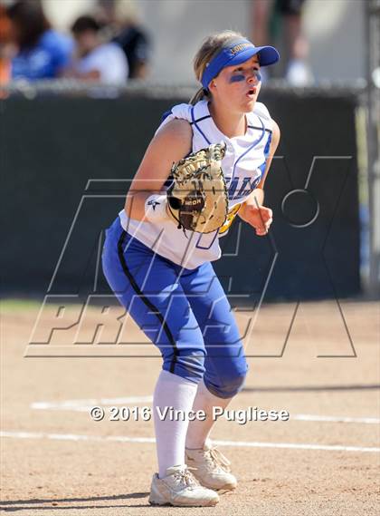 Thumbnail 1 in Nogales @ Louisville (CIF SS Playoffs) photogallery.