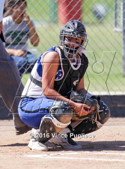 Thumbnail 1 in Nogales @ Louisville (CIF SS Playoffs) photogallery.