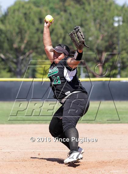 Thumbnail 2 in Nogales @ Louisville (CIF SS Playoffs) photogallery.