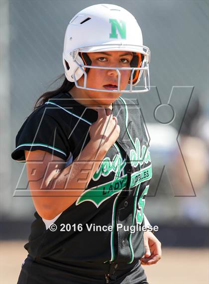 Thumbnail 2 in Nogales @ Louisville (CIF SS Playoffs) photogallery.