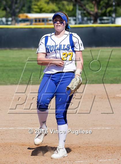 Thumbnail 1 in Nogales @ Louisville (CIF SS Playoffs) photogallery.