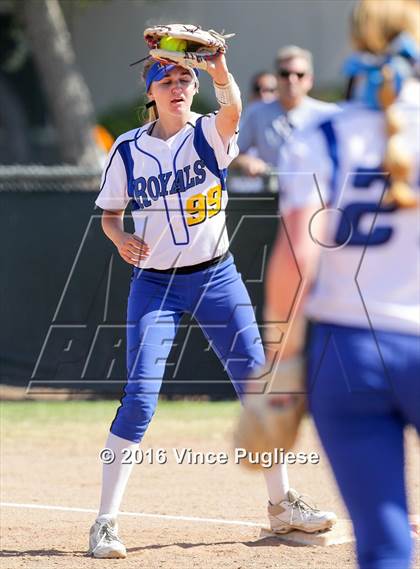 Thumbnail 2 in Nogales @ Louisville (CIF SS Playoffs) photogallery.