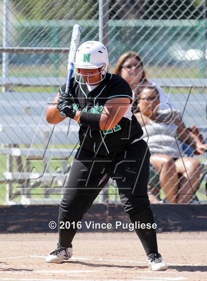 Thumbnail 3 in Nogales @ Louisville (CIF SS Playoffs) photogallery.