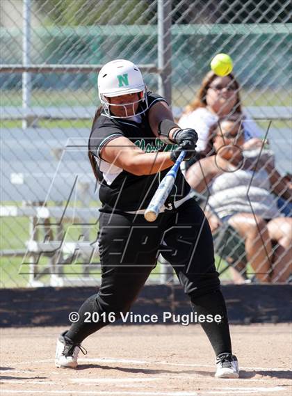 Thumbnail 1 in Nogales @ Louisville (CIF SS Playoffs) photogallery.