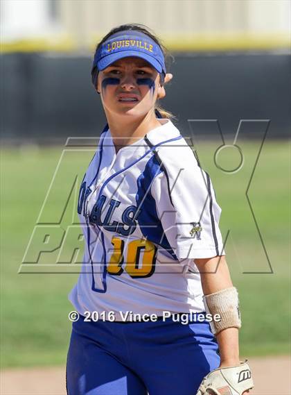 Thumbnail 2 in Nogales @ Louisville (CIF SS Playoffs) photogallery.