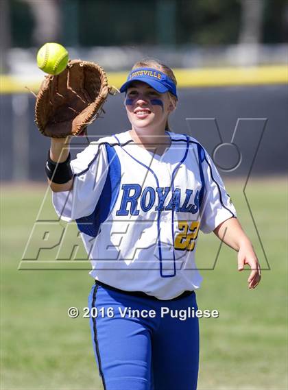 Thumbnail 1 in Nogales @ Louisville (CIF SS Playoffs) photogallery.