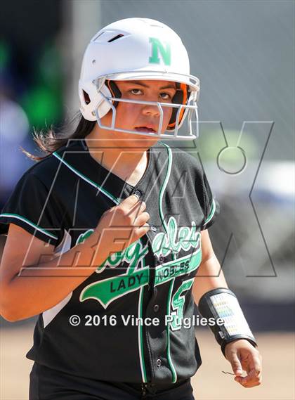 Thumbnail 1 in Nogales @ Louisville (CIF SS Playoffs) photogallery.