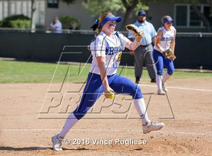 Thumbnail 2 in Nogales @ Louisville (CIF SS Playoffs) photogallery.