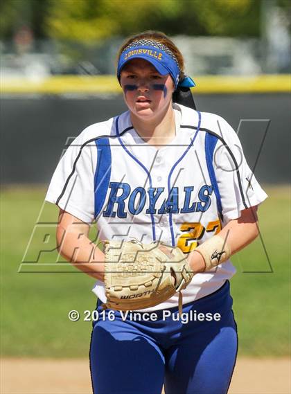 Thumbnail 1 in Nogales @ Louisville (CIF SS Playoffs) photogallery.