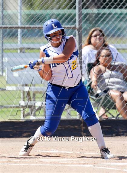 Thumbnail 2 in Nogales @ Louisville (CIF SS Playoffs) photogallery.