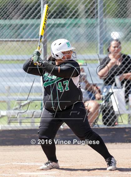 Thumbnail 1 in Nogales @ Louisville (CIF SS Playoffs) photogallery.