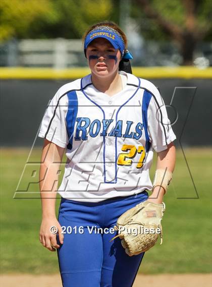 Thumbnail 3 in Nogales @ Louisville (CIF SS Playoffs) photogallery.