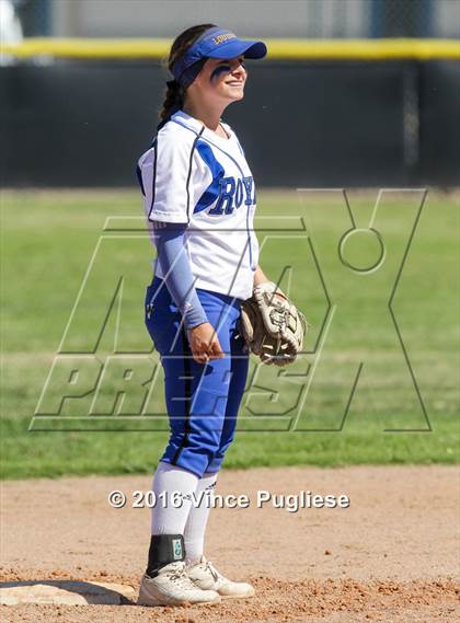 Thumbnail 2 in Nogales @ Louisville (CIF SS Playoffs) photogallery.